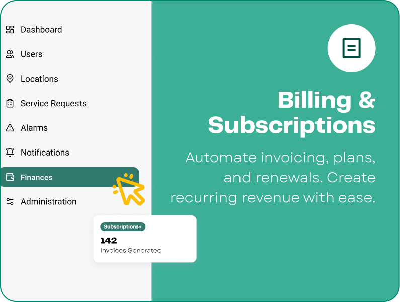 Billing and subscriptions