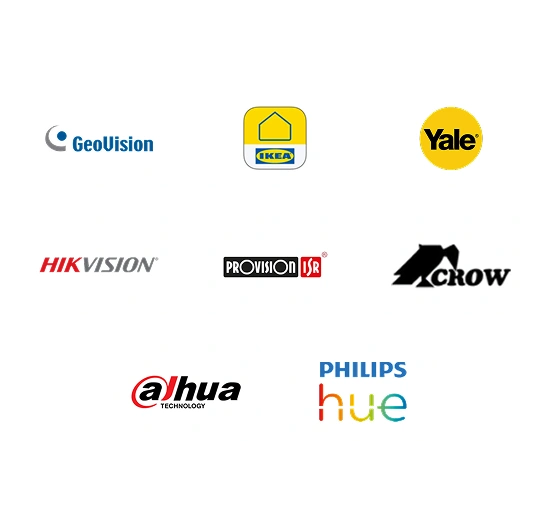 Choose your hardware illustration