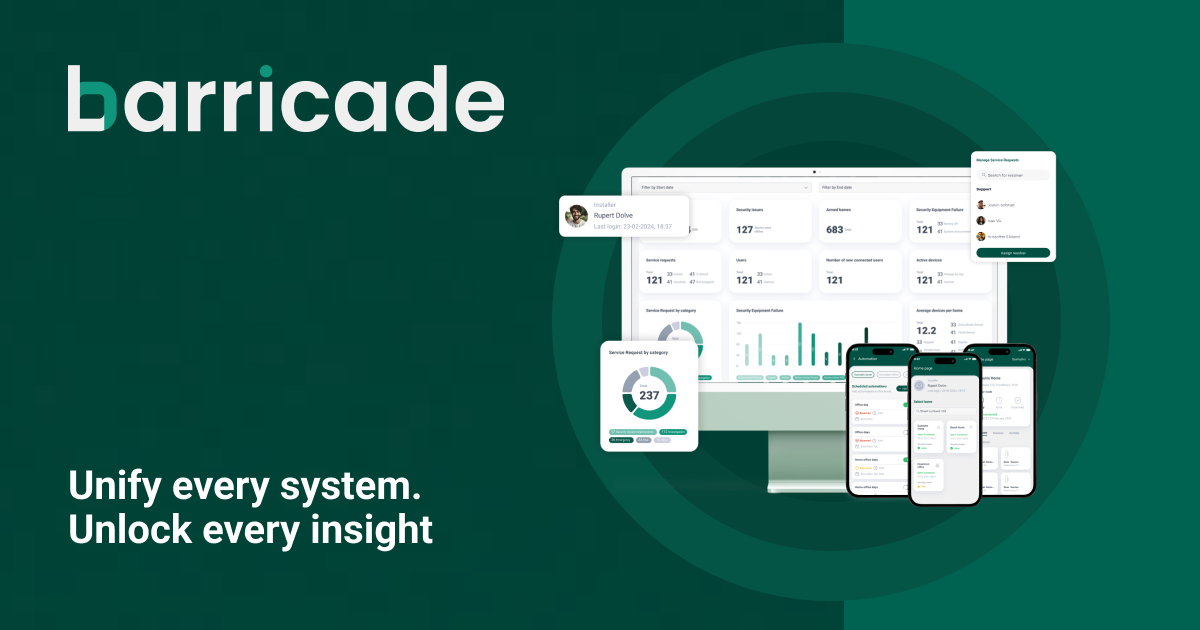 End-User App | Barricade Systems